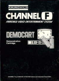 Videocart 19 Fairchild Channel F US box art
